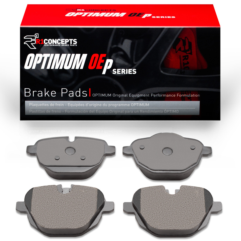 BMW X3 Brake Pads - Rear - R1 Concepts - Optimum OE - `11-`21